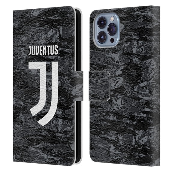 Head Case Designs Officially Licensed Juventus Football Club 2019/20 Race Kit Home Goalkeeper Leather Book Wallet Case Cover Compatible with Apple iPhone 14
