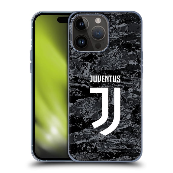 Head Case Designs Officially Licensed Juventus Football Club 2019/20 Race Kit Home Goalkeeper Soft Gel Case Compatible with Apple iPhone 15 Pro Max