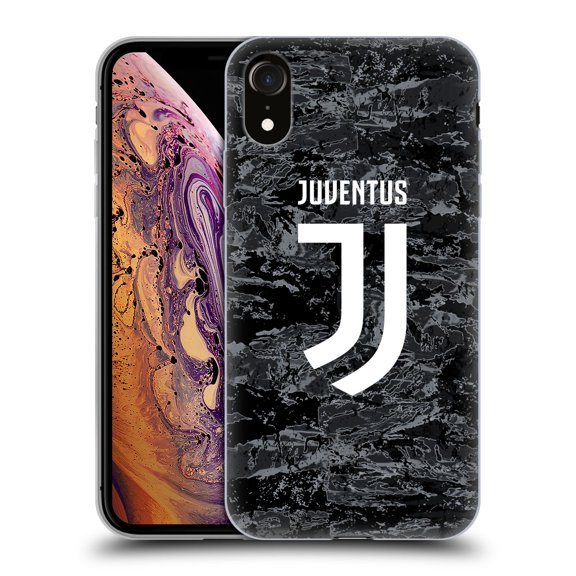 Head Case Designs Officially Licensed Juventus Football Club 2019/20 Race Kit Home Goalkeeper Soft Gel Case Compatible with Apple iPhone XR