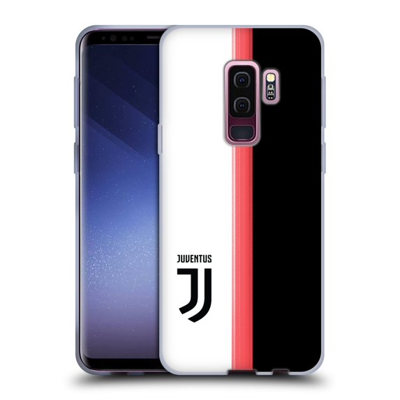 Head Case Designs Officially Licensed Juventus Football Club 2019/20 Race Kit Home Soft Gel Case Compatible With Samsung Samsung Galaxy S9+ / S9 Plus
