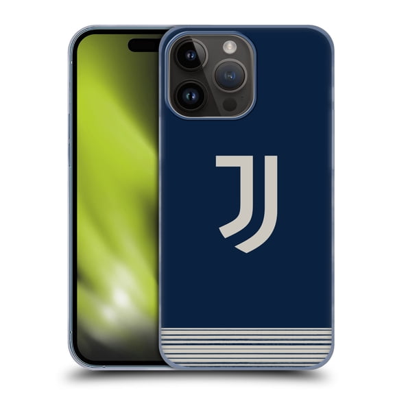 Head Case Designs Officially Licensed Juventus Football Club 2020/21 Match Kit Away Hard Back Case Compatible with Apple iPhone 15 Pro Max