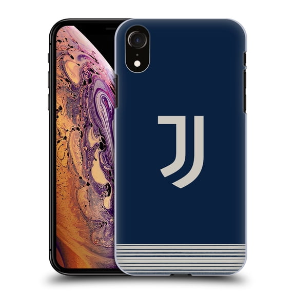 Head Case Designs Officially Licensed Juventus Football Club 2020/21 Match Kit Away Hard Back Case Compatible with Apple iPhone XR