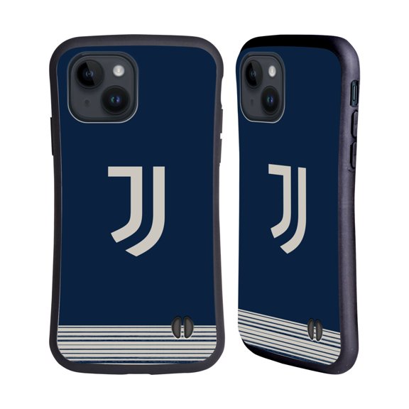 Head Case Designs Officially Licensed Juventus Football Club 2020/21 Match Kit Away Hybrid Case Compatible with Apple iPhone 15