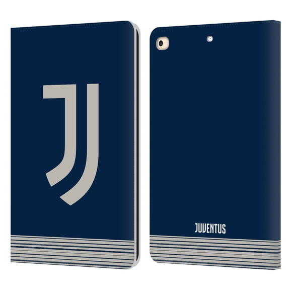 Head Case Designs Officially Licensed Juventus Football Club 2020/21 Match Kit Away Leather Book Wallet Case Cover Compatible with Apple iPad 9.7 2017 / iPad 9.7 2018