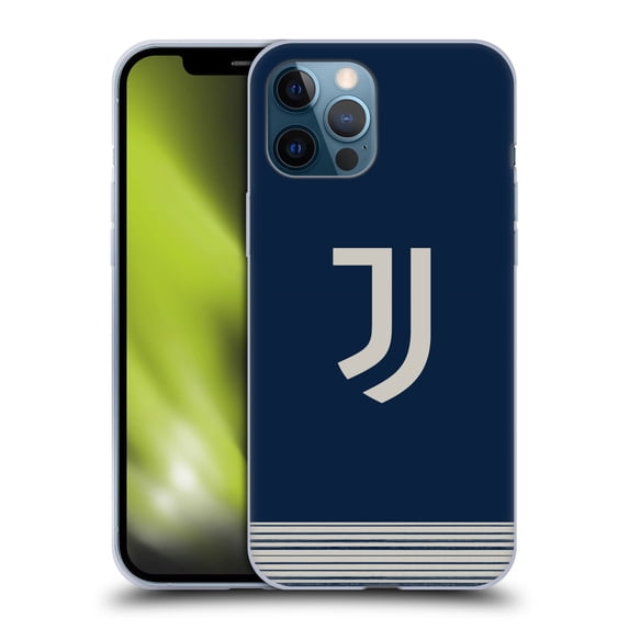 Head Case Designs Officially Licensed Juventus Football Club 2020/21 Match Kit Away Soft Gel Case Compatible with Apple iPhone 12 Pro Max