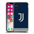 thumbnail image 1 of Head Case Designs Officially Licensed Juventus Football Club 2020/21 Match Kit Away Soft Gel Case Compatible with Apple iPhone X / iPhone XS, 1 of 7