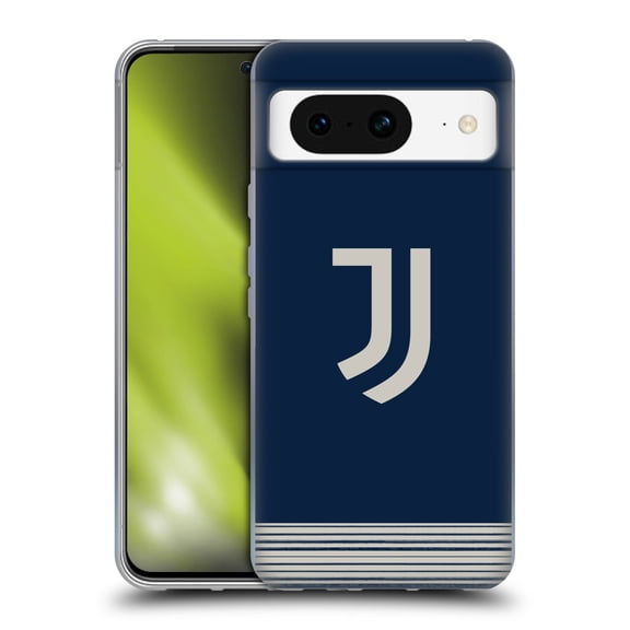 Head Case Designs Officially Licensed Juventus Football Club 2020/21 Match Kit Away Soft Gel Case Compatible with Google Pixel 8