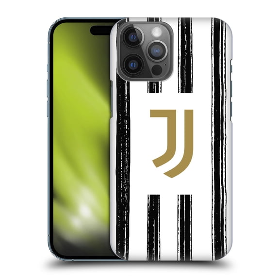 Head Case Designs Officially Licensed Juventus Football Club 2020/21 Match Kit Home Hard Back Case Compatible with Apple iPhone 14 Pro Max