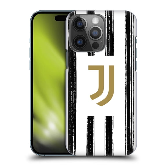 Head Case Designs Officially Licensed Juventus Football Club 2020/21 Match Kit Home Hard Back Case Compatible with Apple iPhone 14 Pro