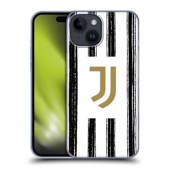 Head Case Designs Officially Licensed Juventus Football Club 2020/21 Match Kit Home Hard Back Case Compatible with Apple iPhone 15