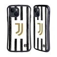 thumbnail image 1 of Head Case Designs Officially Licensed Juventus Football Club 2020/21 Match Kit Home Hybrid Case Compatible with Apple iPhone 15, 1 of 7