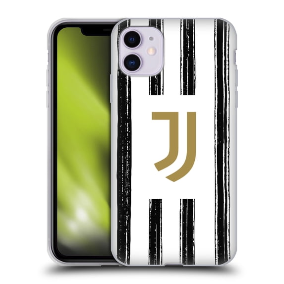Head Case Designs Officially Licensed Juventus Football Club 2020/21 Match Kit Home Soft Gel Case Compatible with Apple iPhone 11
