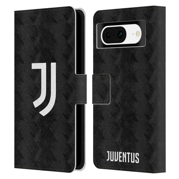Head Case Designs Officially Licensed Juventus Football Club 2022/23 Match Kit Away Leather Book Wallet Case Cover Compatible with Google Pixel 8