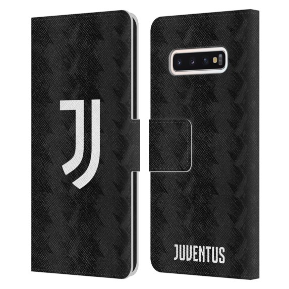 Head Case Designs Officially Licensed Juventus Football Club 2022/23 Match Kit Away Leather Book Wallet Case Cover Compatible with Samsung Galaxy S10