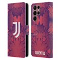 thumbnail image 1 of Head Case Designs Officially Licensed Juventus Football Club 2022/23 Match Kit Third Leather Book Wallet Case Cover Compatible with Samsung Galaxy S22 Ultra 5G, 1 of 6