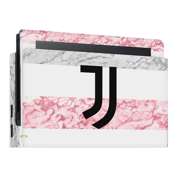 Head Case Designs Officially Licensed Juventus Football Club 2023/24 Match Kit Away Vinyl Sticker Skin Decal Cover Compatible with Nintendo Switch Console & Dock