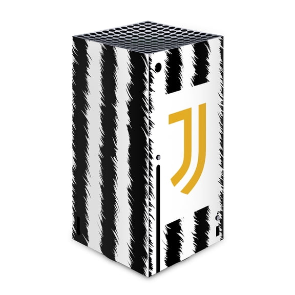 Head Case Designs Officially Licensed Juventus Football Club 2023/24 Match Kit Home Vinyl Sticker Skin Decal Cover Compatible with Microsoft Xbox Series X