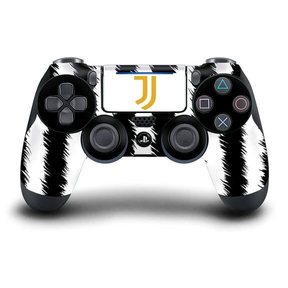 Head Case Designs Officially Licensed Juventus Football Club 2023/24 Match Kit Home Vinyl Sticker Skin Decal Cover Compatible with Sony DualShock 4 Controller