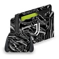 thumbnail image 1 of Head Case Designs Officially Licensed Juventus Football Club Art Abstract Brush Vinyl Sticker Skin Decal Cover Compatible with Nintendo Switch OLED, 1 of 10