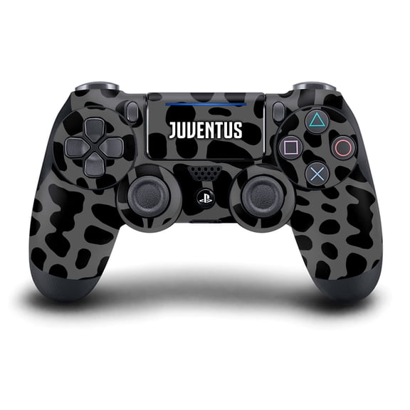 Head Case Designs Officially Licensed Juventus Football Club Art Animal Print Vinyl Sticker Skin Decal Cover Compatible with Sony DualShock 4 Controller