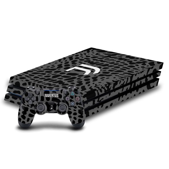 Head Case Designs Officially Licensed Juventus Football Club Art Animal Print Vinyl Sticker Skin Decal Cover Compatible with Sony PS4 Pro Bundle