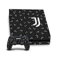 thumbnail image 1 of Head Case Designs Officially Licensed Juventus Football Club Art Geometric Pattern Vinyl Sticker Skin Decal Cover Compatible with Sony PS4 Console & Controller, 1 of 10