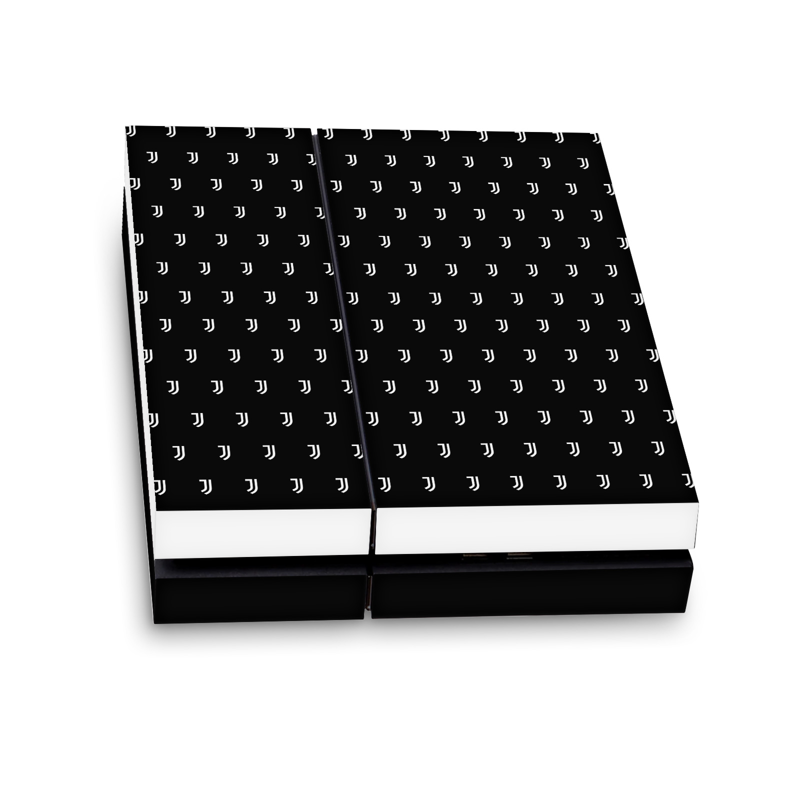 Head Case Designs Juventus Monochrome Splatter Skin For PS4 Console & Controller - Officially Licensed