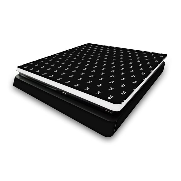 Head Case Designs Officially Licensed Juventus Football Club Art Logo Pattern Vinyl Sticker Skin Decal Cover Compatible with Sony PS4 Slim Console