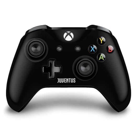 Head Case Designs Officially Licensed Juventus Football Club Art Logo Vinyl Sticker Skin Decal Cover Compatible with Microsoft Xbox One S / X Controller
