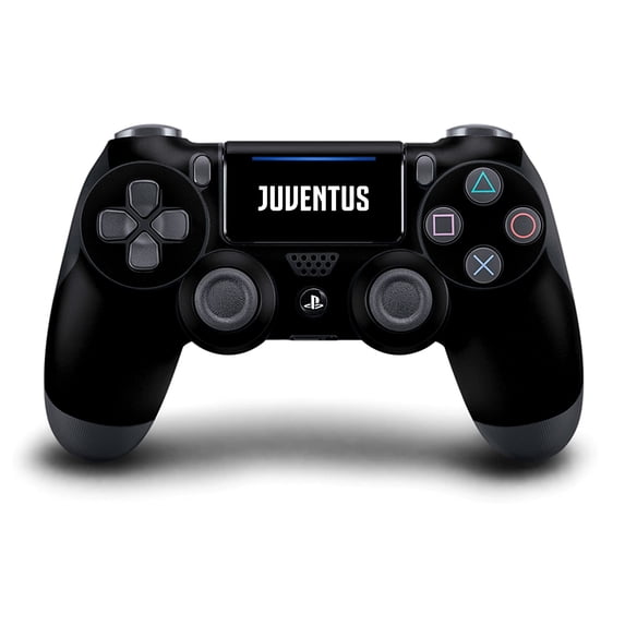 Head Case Designs Officially Licensed Juventus Football Club Art Logo Vinyl Sticker Skin Decal Cover Compatible with Sony DualShock 4 Controller