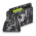 thumbnail image 1 of Head Case Designs Officially Licensed Juventus Football Club Art Monochrome Splatter Vinyl Sticker Skin Decal Cover Compatible with Nintendo Switch OLED, 1 of 10
