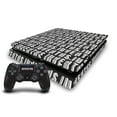 thumbnail image 1 of Head Case Designs Officially Licensed Juventus Football Club Art Pattern Vinyl Sticker Skin Decal Cover Compatible with Sony PS4 Slim Console & Controller, 1 of 10