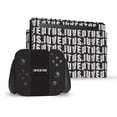 thumbnail image 1 of Head Case Designs Officially Licensed Juventus Football Club Art Pattern Vinyl Sticker Skin Decal Cover Compatible with Nintendo Switch Bundle, 1 of 10