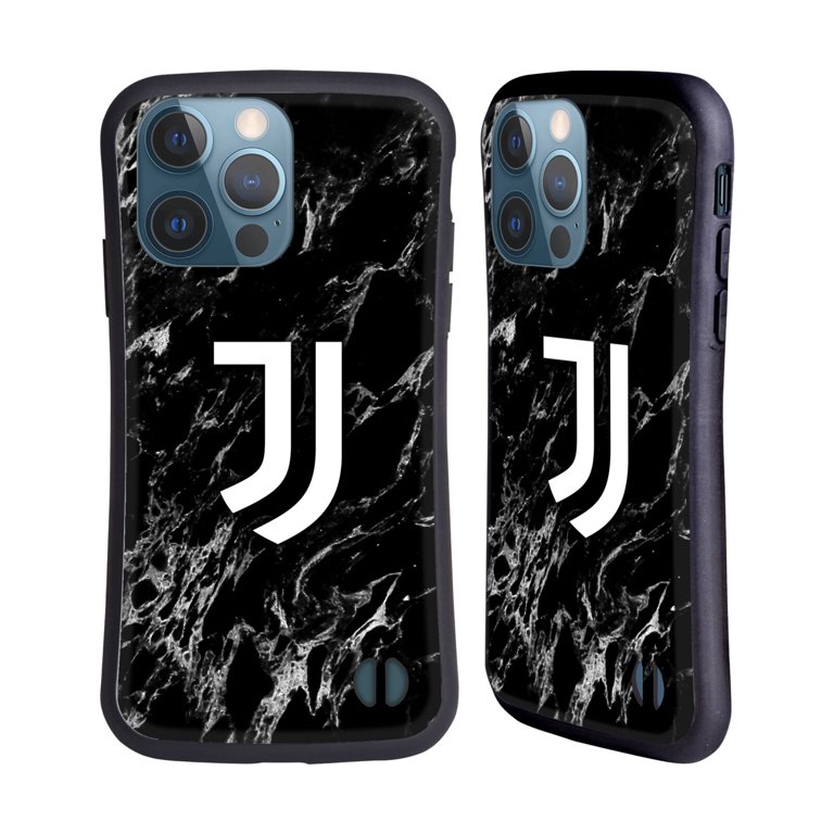 Head Case Designs Licenza Ufficiale Juventus Football Club Banale Lifestyle 2 Custodia in Gel [Protezione di Grado Militare] Compatibile con Apple iPhone X/iPhone XS E Compatibile con MagSafe