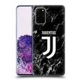thumbnail image 1 of Head Case Designs Officially Licensed Juventus Football Club Marble Black Soft Gel Case Compatible with Samsung Galaxy S20+ / S20+ 5G, 1 of 7
