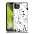 thumbnail image 1 of Head Case Designs Officially Licensed Juventus Football Club Marble White Soft Gel Case Compatible with Apple iPhone 11 Pro Max, 1 of 7