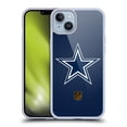 thumbnail image 1 of Head Case Designs NFL Dallas Cowboys Logo Football Soft Gel Case for Apple iPhone 14 Plus, 1 of 7