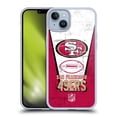 thumbnail image 1 of Head Case Designs NFL San Francisco 49ers Logo Art Banner Soft Gel Case for Apple iPhone 14 Plus, 1 of 7