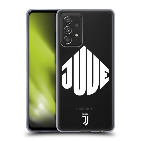 Head Case Designs Officially Licensed Juventus Football Club Street Badge White Soft Gel Case Compatible with Samsung Galaxy A52 / A52s / 5G (2021)