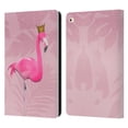 thumbnail image 1 of Head Case Designs Officially Licensed LebensArt Assorted Designs Flamingo King Leather Book Wallet Case Cover Compatible with Apple iPad Air 2 (2014), 1 of 6