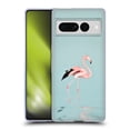 thumbnail image 1 of Head Case Designs Officially Licensed LebensArt Beings Flamingo Soft Gel Case Compatible with Google Pixel 7 Pro, 1 of 7