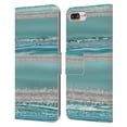 thumbnail image 1 of Head Case Designs Officially Licensed LebensArt Glamour Blue Teal Leather Book Wallet Case Cover Compatible with Apple iPhone 7 Plus / iPhone 8 Plus, 1 of 6