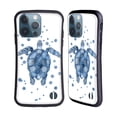 thumbnail image 1 of Head Case Designs Officially Licensed LebensArt Nature Turtle Hybrid Case Compatible with Apple iPhone 13 Pro, 1 of 7