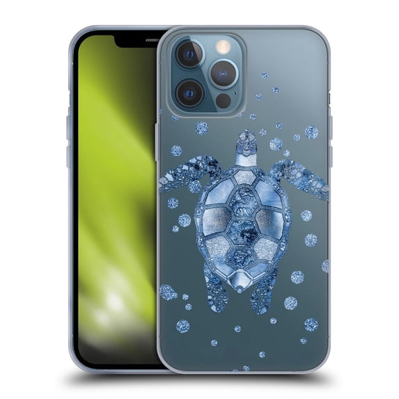 Head Case Designs Officially Licensed LebensArt Nature Turtle Soft Gel Case Compatible with Apple iPhone 13 Pro Max