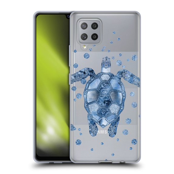 Head Case Designs Officially Licensed LebensArt Nature Turtle Soft Gel Case Compatible with Samsung Galaxy A42 5G (2020)