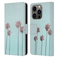 thumbnail image 1 of Head Case Designs Officially Licensed LebensArt Pastels Paradise Palm Leather Book Wallet Case Cover Compatible with Apple iPhone 14 Pro, 1 of 6