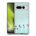 thumbnail image 1 of Head Case Designs Officially Licensed LebensArt Pastels Paradise Palm Soft Gel Case Compatible with Google Pixel 7 Pro, 1 of 7