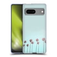 thumbnail image 1 of Head Case Designs Officially Licensed LebensArt Pastels Paradise Palm Soft Gel Case Compatible with Google Pixel 7, 1 of 7