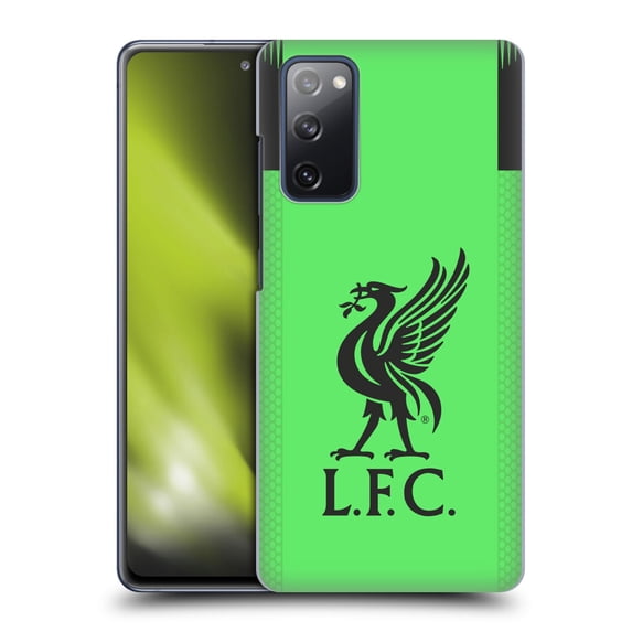 Head Case Designs Officially Licensed Liverpool Football Club 2019/20 Kit Away Goalkeeper Hard Back Case Compatible with Samsung Galaxy S20 FE / 5G