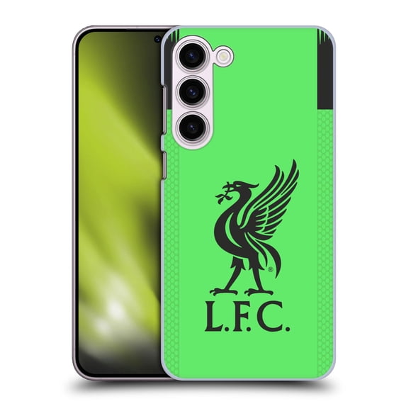 Head Case Designs Officially Licensed Liverpool Football Club 2019/20 Kit Away Goalkeeper Hard Back Case Compatible with Samsung Galaxy S23+ 5G